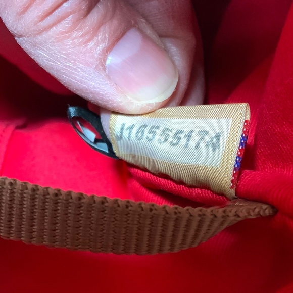 Dooney & Bourke Large Naomi Pink Snakeskin Satchel - Picture 16 of 16